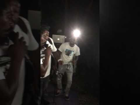 Ras Shiloh,isaac faith,Jahbami, ifari LIVE dub on Fulton 2016