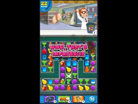 Family Guy Another Freakin Mobile Game Level 493 - NO BOOSTERS