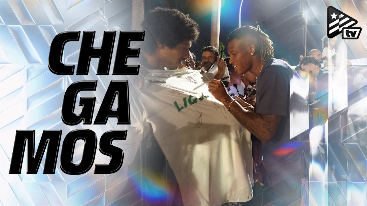 VÍDEO: Botafogo TV mostra como foi viagem para Brasília e recepção com festa