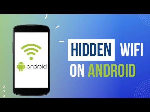 How to Connect to Hidden WiFi on Android