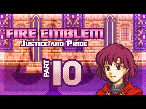 Part 10: Let's Play Fire Emblem, Justice & Pride, Reverse Mode, Chapter 8 - "M'lady"