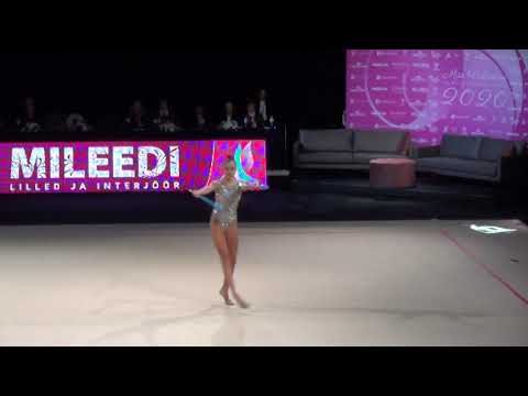 Maria Pobedushkina RUS clubs AA Miss Valentine Grand Prix 2020