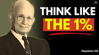 Why the 1% Mindset Creates Massive Success – Napoleon Hill’s Hidden Truth