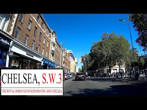 A Drive Through London Chelsea SW3