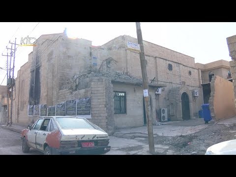 L’église Mart Mariam de Bartella