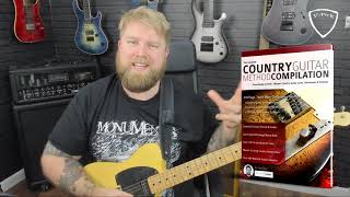 Video thumbnail for Learn Two EASY Country Guitar Solos - Playing Over Chord Changes Don Rich Style by Levi Clay