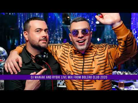 Dj maniak and mc Rybik live mix from Bolero club 2020
