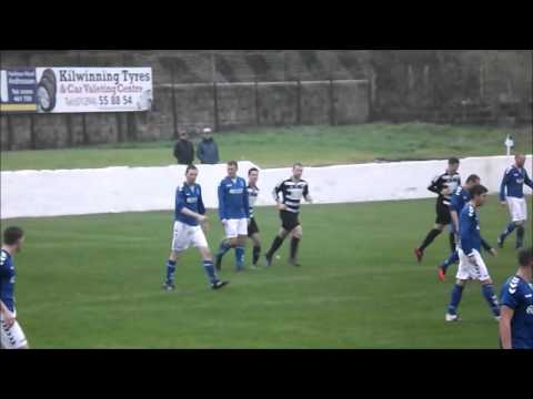 Ardrossan Winton Rovers 1 - 2 Darvel Juniors - Scottish Junior Cup 2nd Round Replay 29/10/16