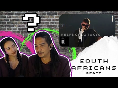 Your favorite SOUTH AFRICANS react - Reeps One | Live in Tokyo