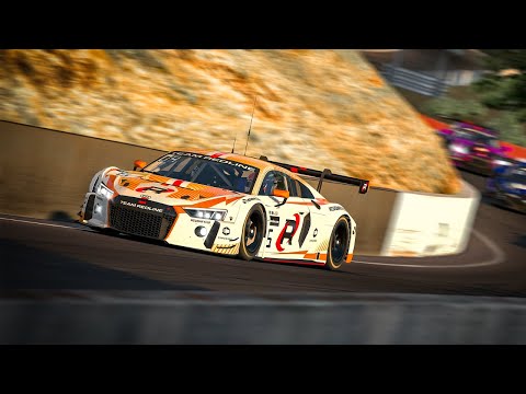 Max Verstappen - Insane Bathurst Pole Lap - Audi GT3