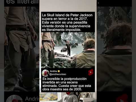 La Skull Island de Peter Jackson supera en terror...