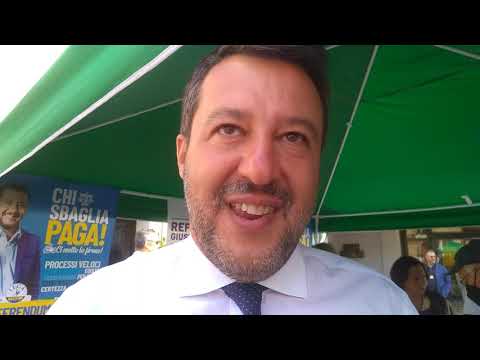 Salvini candidatura Chiassai elezioni montevarchi
