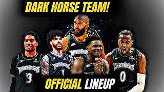 MINNESOTA TIMBERWOLVES OFFICIAL LINEUP 2026-27 🐺 COMPLETE ROSTER