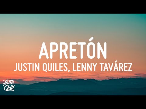 Justin Quiles, Dalex, Lenny Tavárez - Apretón (Letra/Lyrics) | La Última Promesa
