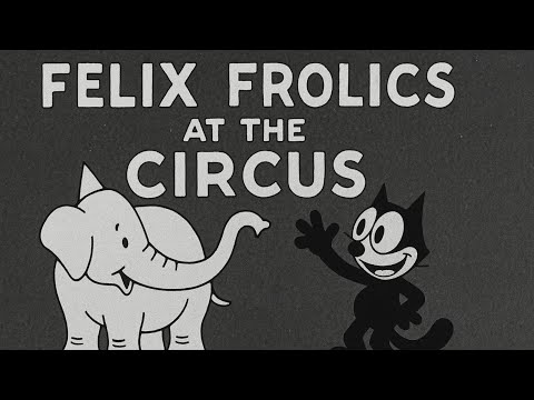 Felix Frolics at the Circus | 1920 | Animation | Comedy | Family