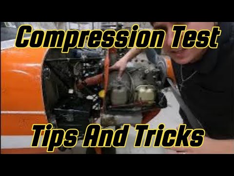 How to Perform a Differential Compression Test on a Continental O-200 | Aircraft Engine Maintenance
