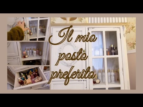DOVE TENGO TUTTI I MIEI PROFUMI, VI SVELO IL MIO 'SEGRETO'