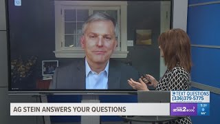 Attorney General Josh Stein explains price gouging laws, tax scams | Part 1