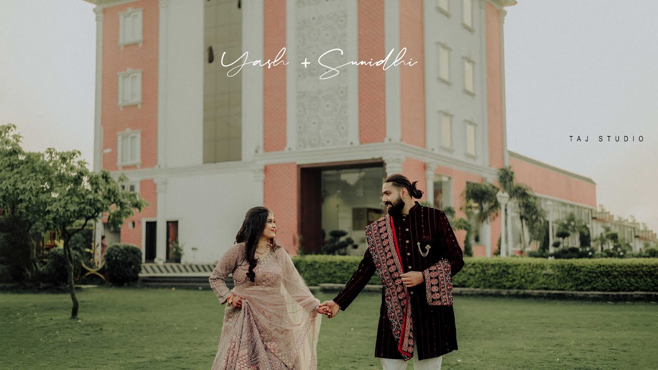  CINEMATIC ENGAGEMENT HIGHLIGHT || YASH + SHUNIDHI || TAJ STUDIO