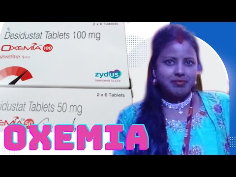 Oxemia 100 mg tablets