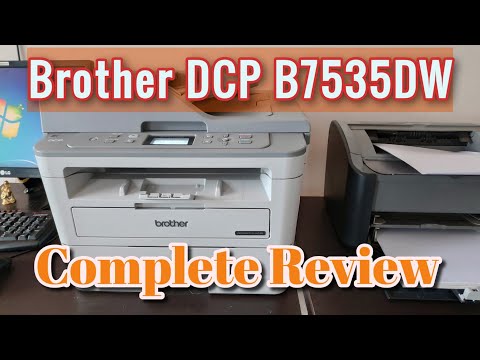 Brother MFC-B7715DW All-in-One Monochrome Laser Printer