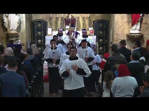 10:30 am Missa Cantata -- In Vigilia Nativitatis Domini
