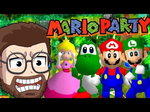 Wolfy Playz Mario Party