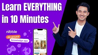 Nibble All-Around Knowledge App (Lifetime Subscription)