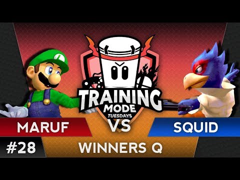 TMT 28 - Maruf (Luigi) VS Squid (Falco) - SSBM Winners Quarters - Smash Melee