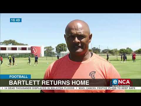 Football | Shaun Bartlett returns home