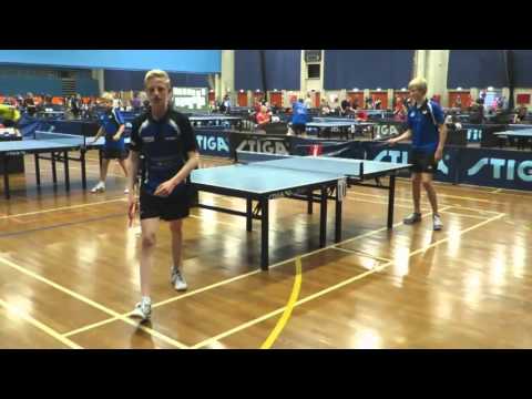 Lukas Bonderup, OB vs Ruben B  Harrild, Københavns BTK 190915