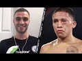 ANDREW MOLONEY "I SEE MYSELF STOPPING FRANCO" SAYS JUSTICE TO BE SERVED & BELT RETURNS TO REAL CHAMP