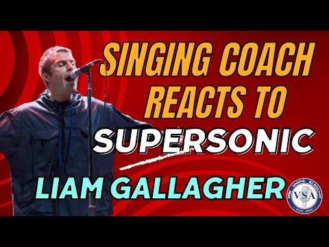 Singing Teacher Reacts To Liam Gallagher - Supersonic (Live From Reading & Leeds 2024)