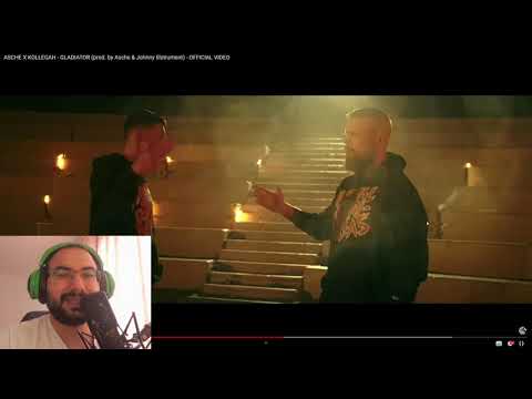 [Geile Kollabo] ASCHE X KOLLEGAH - GLADIATOR