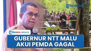 Gubernur NTT Akui Pemda Gagal Urus Warga usai Anak SD Tewas Akhiri Hidup Gegara Tak Bisa Beli Buku