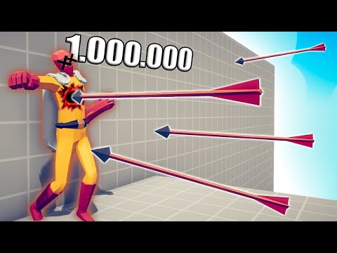 1.000.000 DAMAGE ARCHER 1 vs 1 TOURNAMENT - TABS | Totally Accurate Battle Simulator 2023