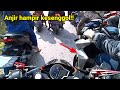 Anjai Hampir Ke Senggol Orang Di Lampu Merah