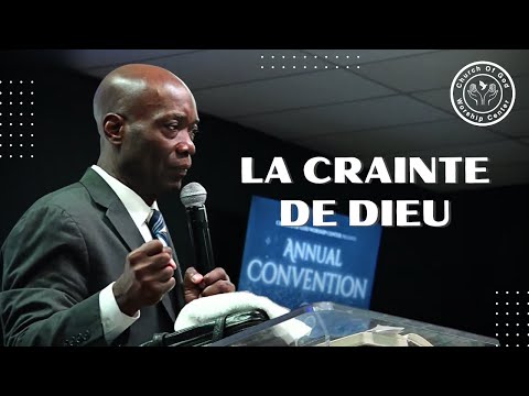 La Crainte De Dieu | Pasteur Marcus Isaac | COGWC