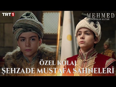 Şehzade Mustafa Sahneleri - Mehmed: Fetihler Sultanı Özel Kolaj