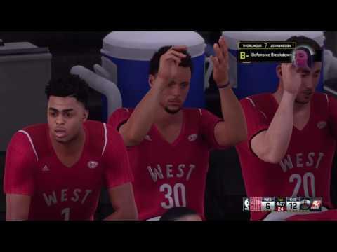 NBA 2K16 All-Star Game