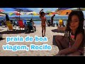 Praia Boa Viagem Recife Pernambuco Brincando Na Areia Muito Lindo
