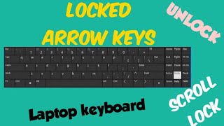 How To Fix Locked Arrow Keys in Excel (Scroll Lock)
