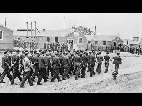 German POWs STUNNED That U.S. Factories Could TRANSFORM Into War Machines Overnight