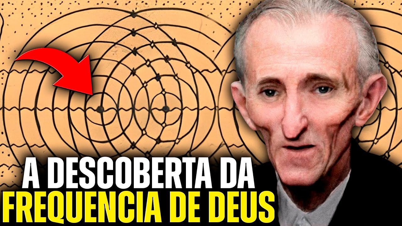 Deus é uma Frequência: A Verdade que Você Não Deve Saber