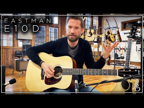 Eastman E10D Dreadnought Acoustic
