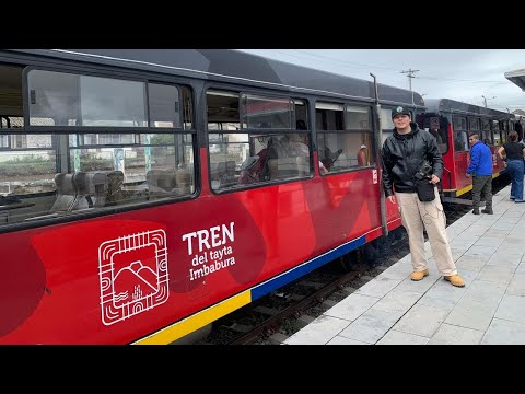Tren del Tayta Imbabura - (Imbabura-Ibarra) 