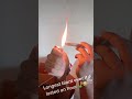 Longest Blunt Ever It Lasted An Hour 🍃😭 #shorts #ytshorts #smoke #high