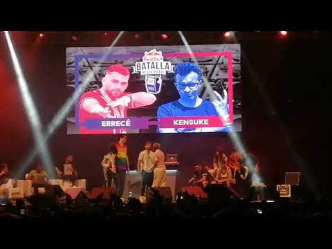 Final Red Bull Batalla De Los Gallos La Última Oportunidad 2019 (Kensuke VS Errecé)