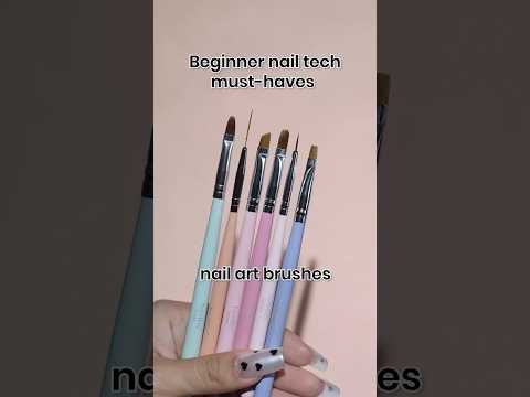 Essential must-have nail tools for beginners!