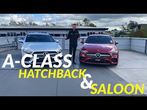 Mercedes-Benz A-Class 2018-2023 review | W177 hatchback and saloon in-depth test drive